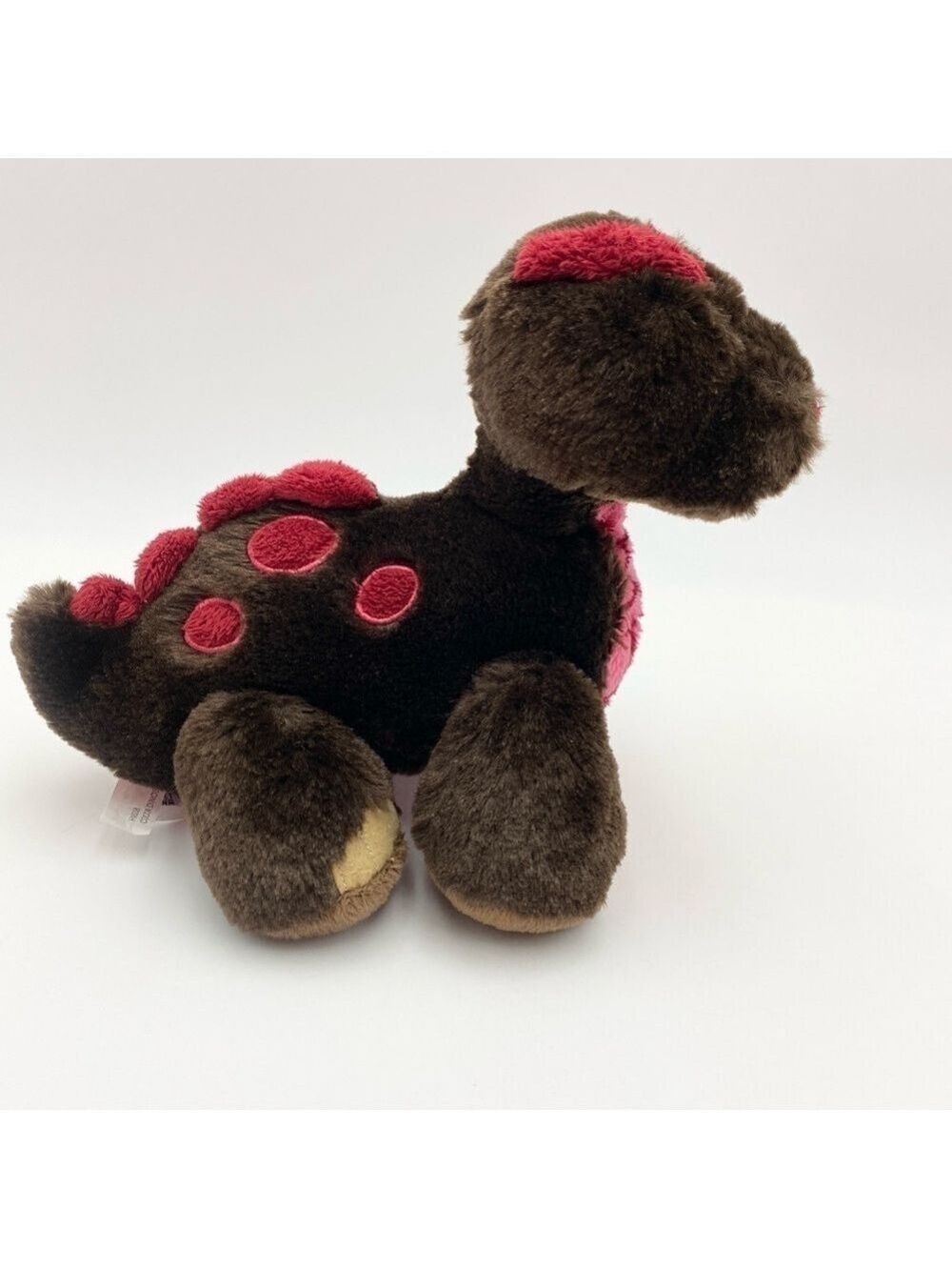 Ganz Webkinz Cocoa Dinosaur Stuffed Animal Retired No Code HM338
